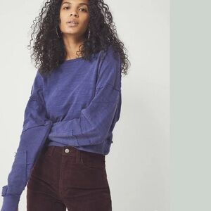 We The Free Indigo Vanguard Star Long Sleeve Top